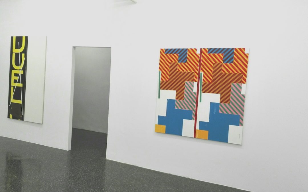 Duel / Solo show, Galerie Marta Cervera, Madrid