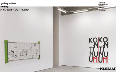 Galerie Klemm’s, Berlin, exposition collective